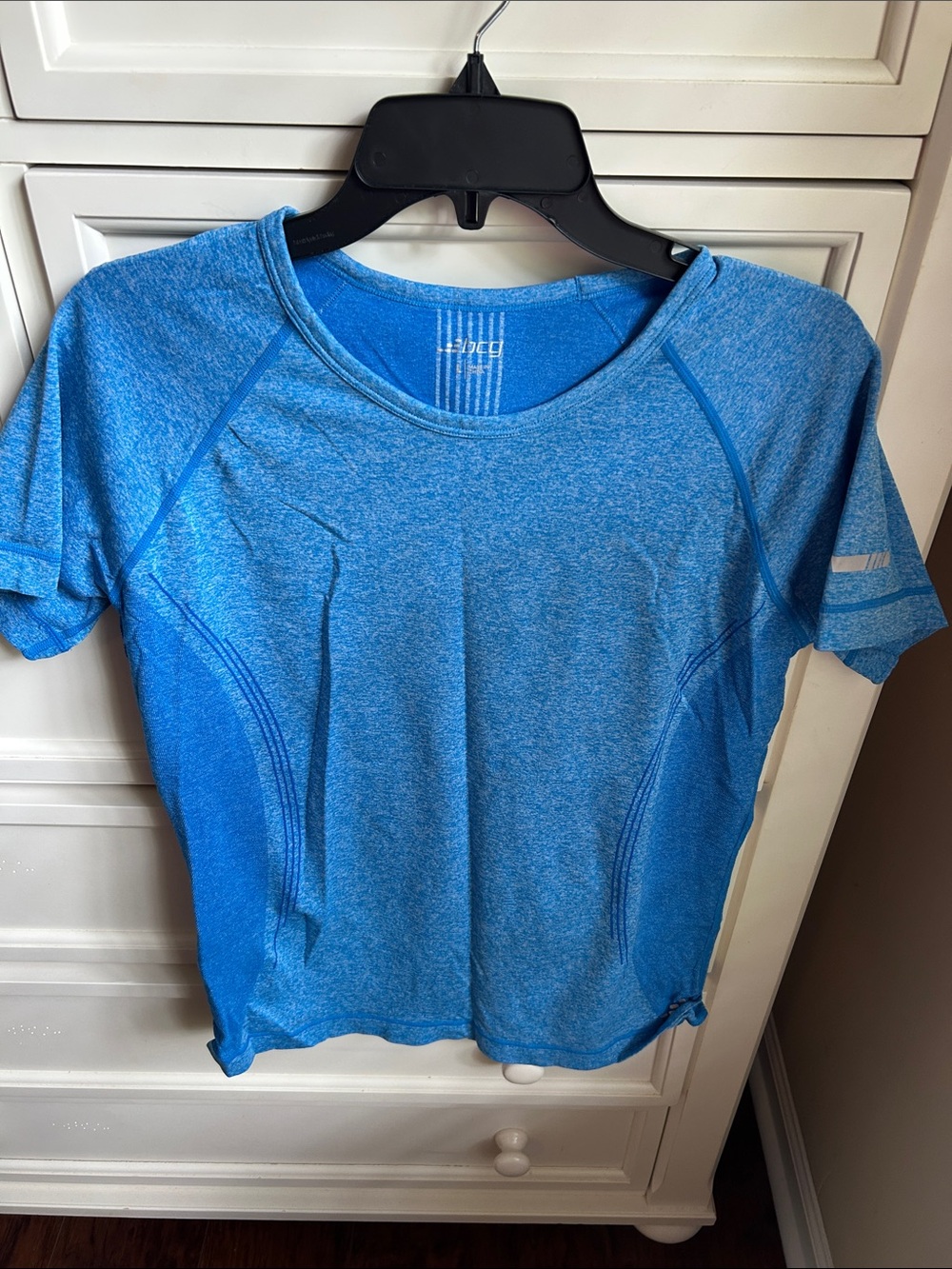 bcg Bright Blue Short-Sleeve Performance Tee